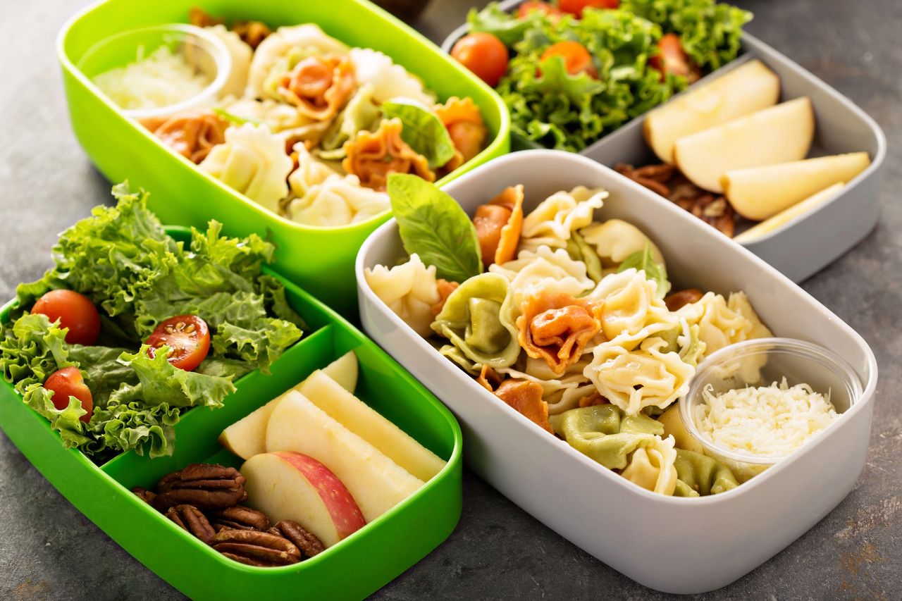 Pomysły na posiłki idealne do lunchboxa