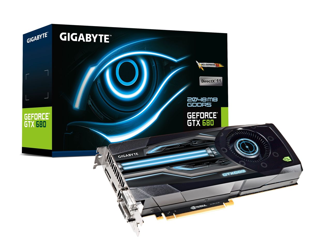 Gigabyte GeForce GTX 680