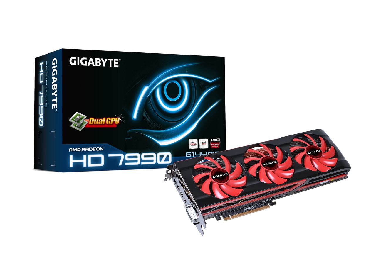 Gigabyte Radeon HD 7990