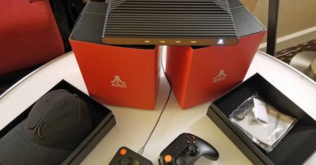 Nowa konsola Atari w szczegółach z GDC