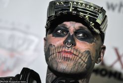 Nie żyje Zombie Boy. Rick Genest popełnił samobójstwo w wieku 32 lat