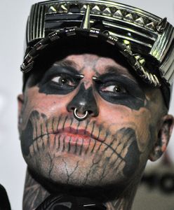 Nie żyje Zombie Boy. Rick Genest popełnił samobójstwo w wieku 32 lat