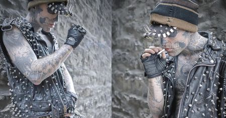 Zombie Boy miał popełnić samobójstwo. Policja wciąż oficjalnie tego nie potwierdziła
