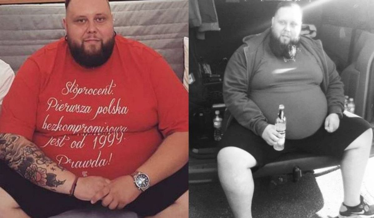 Mateusz z "Gogglebox" pokazał się w samych kąpielówkach. Tak wygląda po zrzuceniu 177 kg