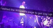 Wpisał się do hasła Wikipedii. Tak został VIP-em