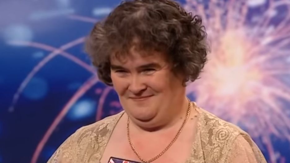 Susan Boyle w brytyjskim "Mam talent"