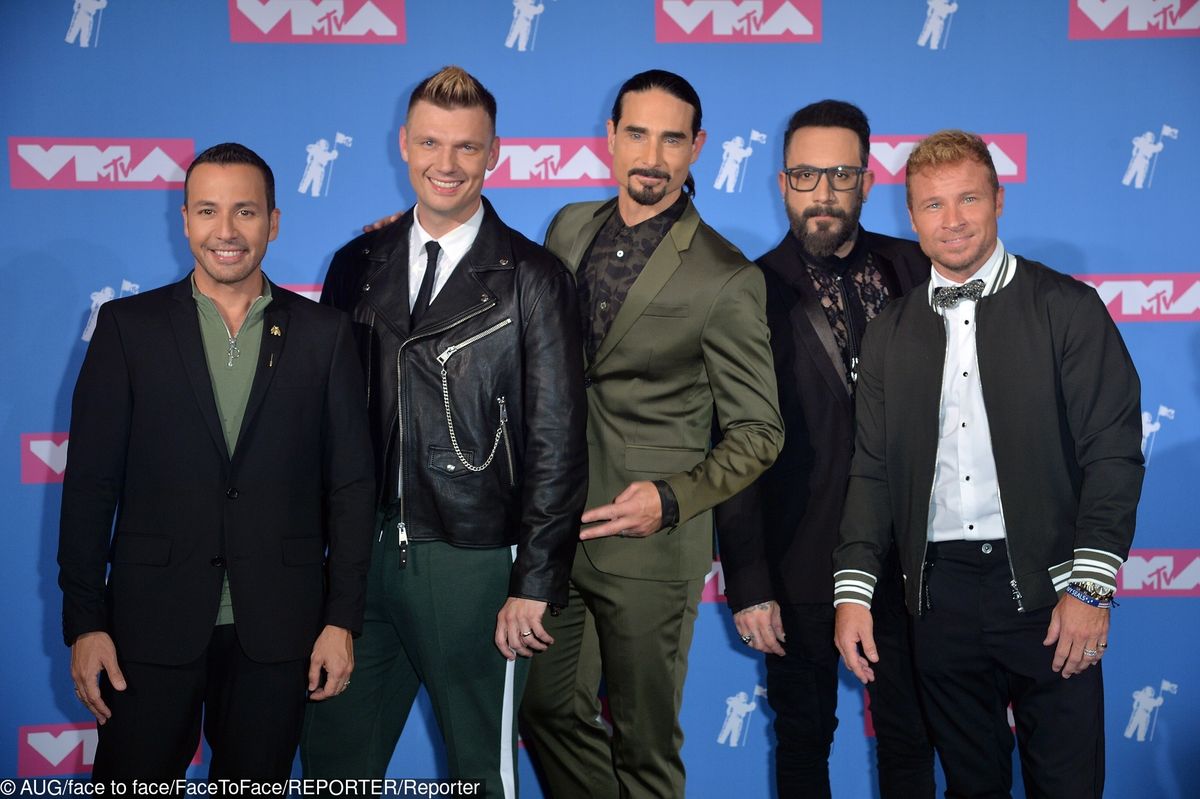 Backstreet Boys wystąpią w Warszawie. Kiedy?