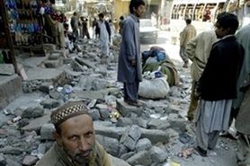 Trzęsienie ziemi w Pakistanie - nowy bilans ofiar