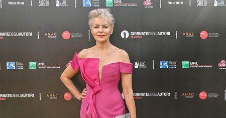 Odważna kreacja Aleksandry Koniecznej na festiwalu filmowym w Wenecji