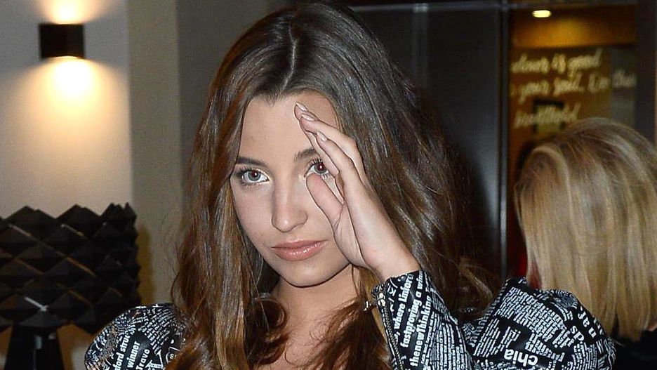 Julia Wieniawa już przygotowuje stylizację na Wigilię