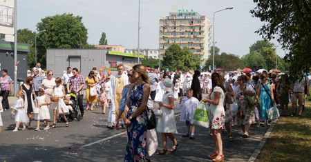 Procesja Bożego Ciała w Pile