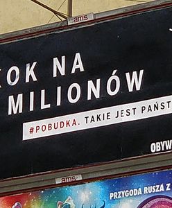 Wojna na billboardy. Obywatele RP odpowiadają na kampanię PiS