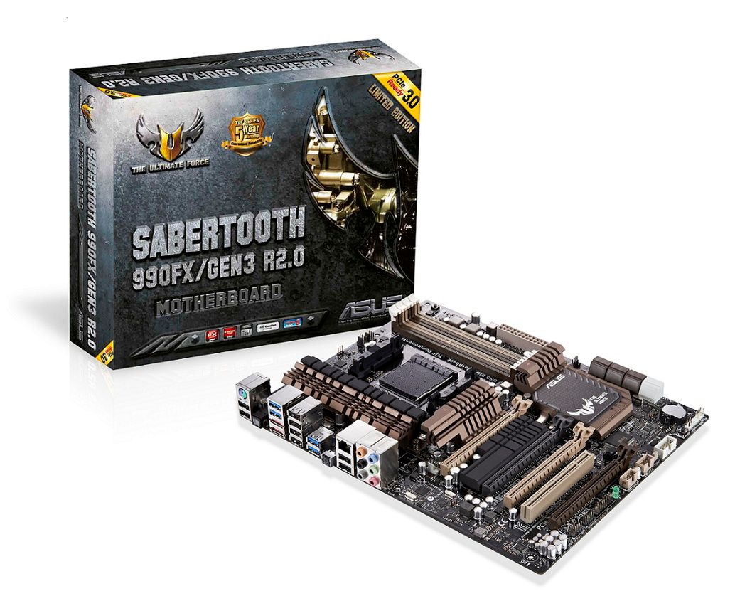 Asus Sabertooth 990FX/GEN3 R2.0