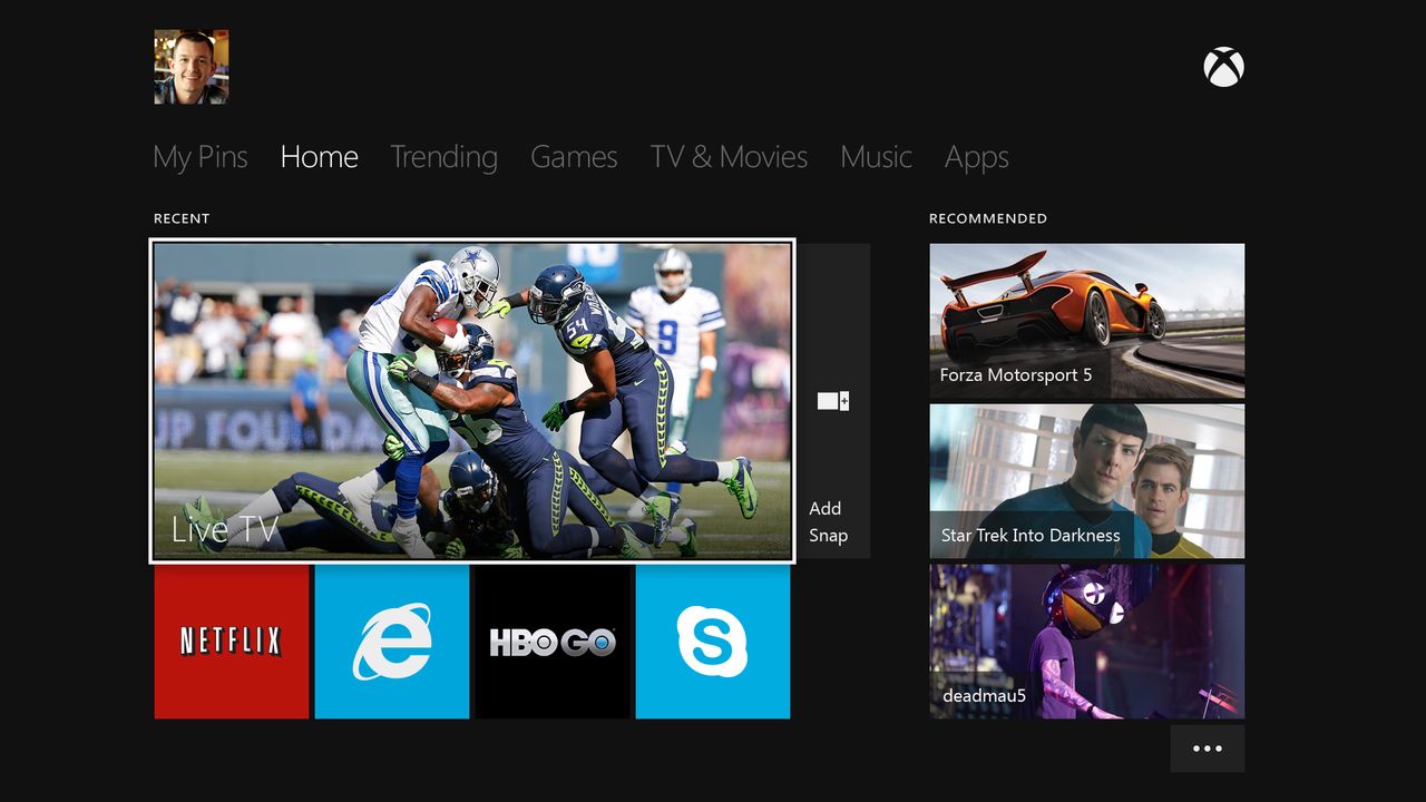 Nowy Xbox One i jego menu (dashboard) [GALERIA]