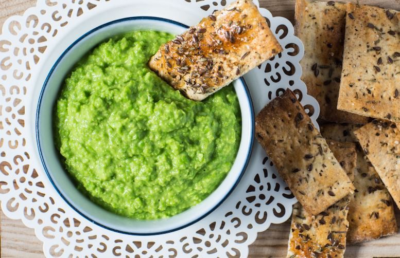 Hummus z bobu