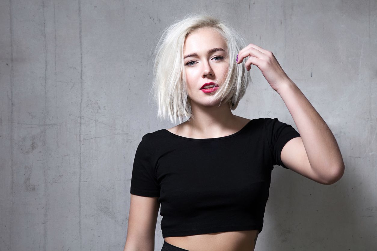 Do blondynek pasują inne kolory, niż do brunetek