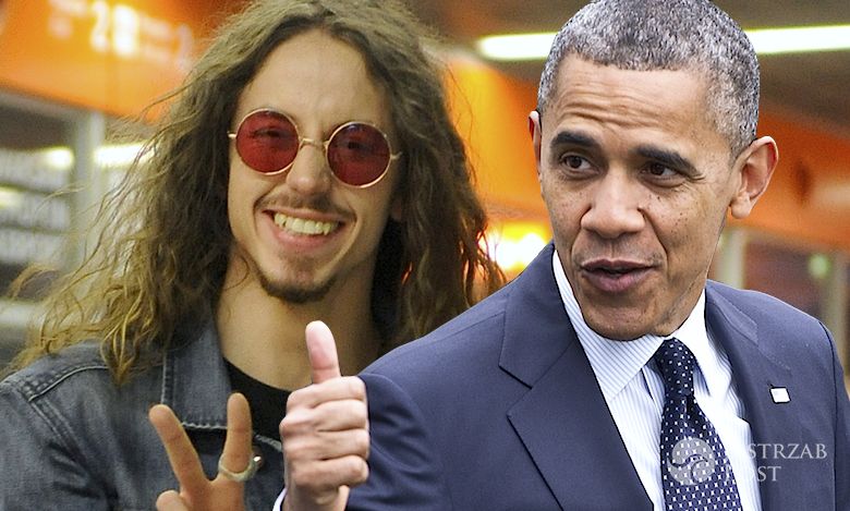 TYLKO U NAS! Michał Szpak dostał rolę w międzynarodowym serialu! Ogląda go sam Barack Obama