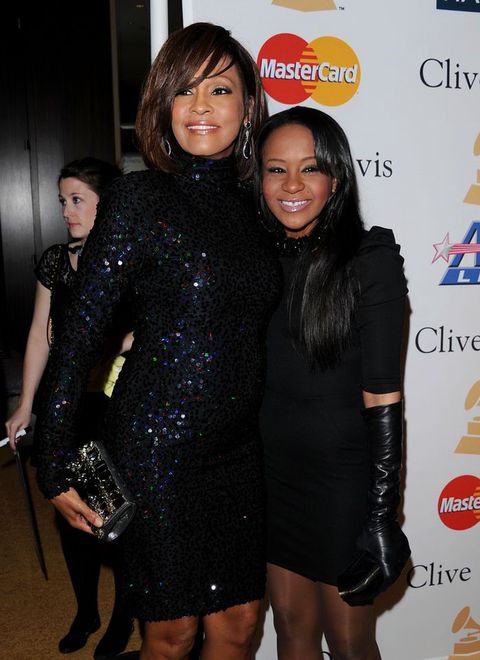 Whitney Houston, Bobbi Kristina Brown 