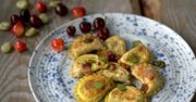 Pierogi z bobem i czereśniami. Przełam klasykę!