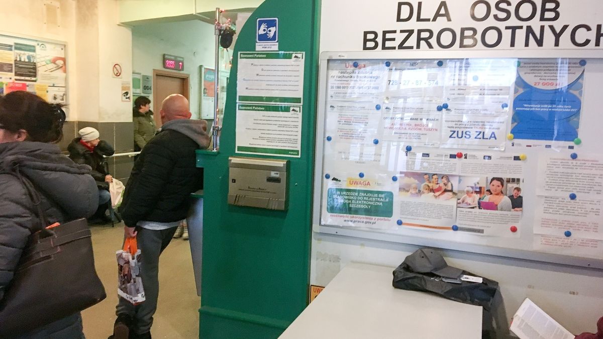 Stopa bezrobocia w Polsce na historycznie niskim poziomie