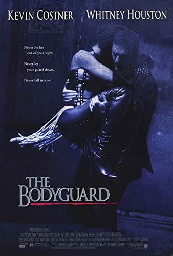 The Bodyguard – plakat promujący film