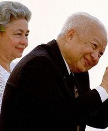 Abdykacja króla Kambodży