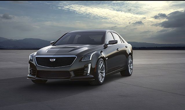 Amerykański potwór w Europie. Cadillac CTS-V ma 649 KM!