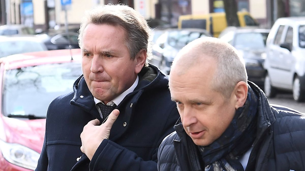 Na zdjęciu Jacek Dubois (z prawej) i Gerald Birgfellner