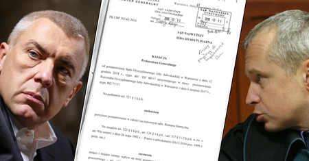 Prokurator generalny nie odpuszcza. Chce dyscyplinarki dla Giertycha i Dubois