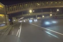 Motocyklista uratował niedoszłego samobójcę. Dramatyczne nagranie