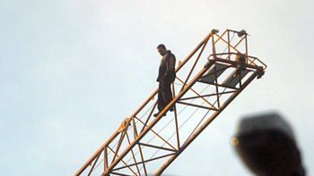 Niedoszły samobójca