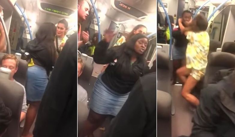Wielka Brytania. Agresywna pasażerka zaatakowała kobietę. Ludzie opuścili przedział