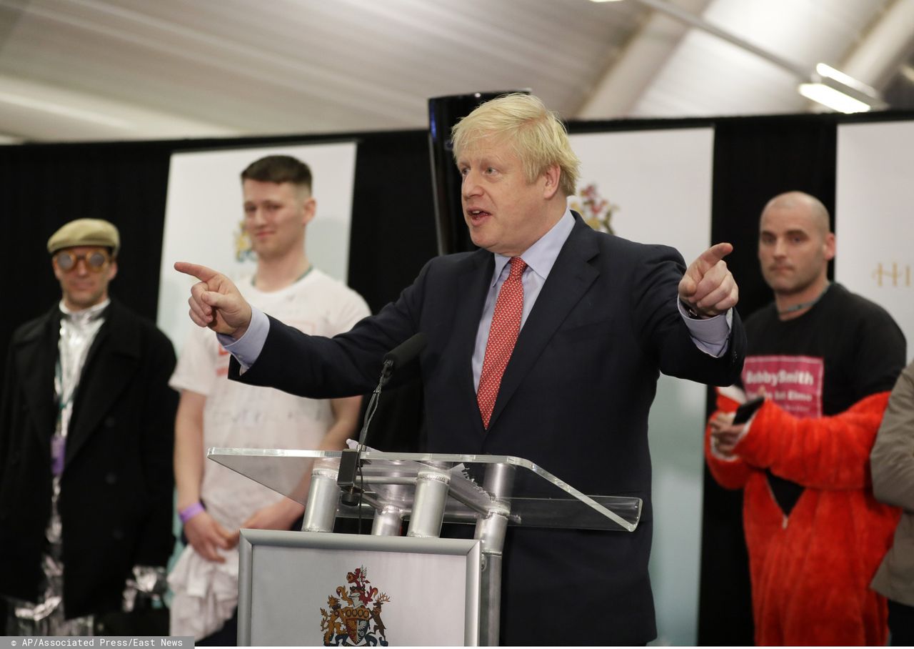 Brexit niemal pewny. Boris Johnson dostał zielone światło od wyborców 