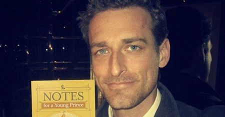 Alexi Lubomirski zdradził kulisy pisania książki: Lekcje rycerskości wziąłem od taty, lekcje romansu od mamy. A co wziął od żony?