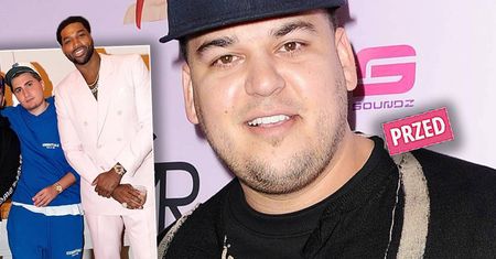 Rob Kardashian przeszedł spektakularną metamorfozę. Na nowych zdjęciach jest nie do poznania!