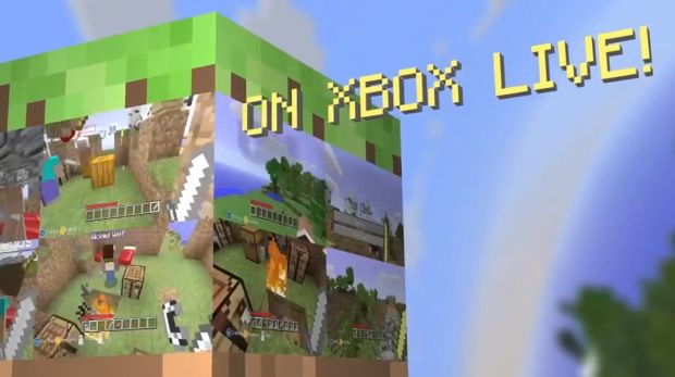 Już w przyszłym tygodniu Minecraft trafi na Xboksa 360