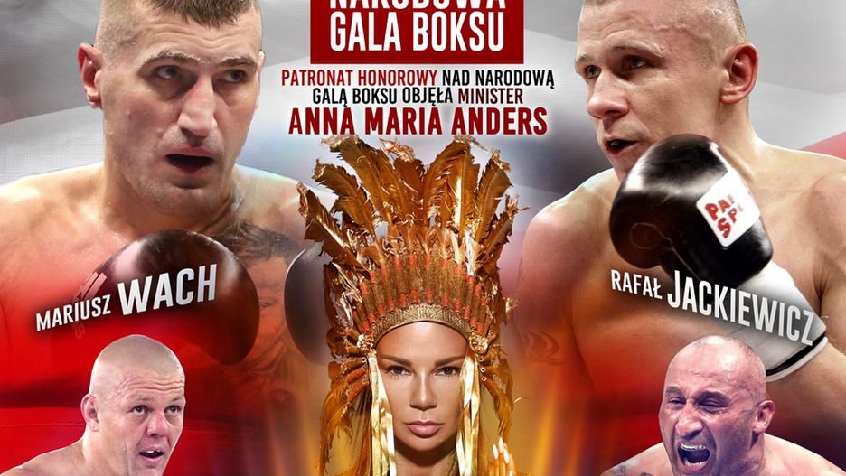 Narodowa Gala Boksu będzie bardzo rozpolitykowanym wydarzeniem.
