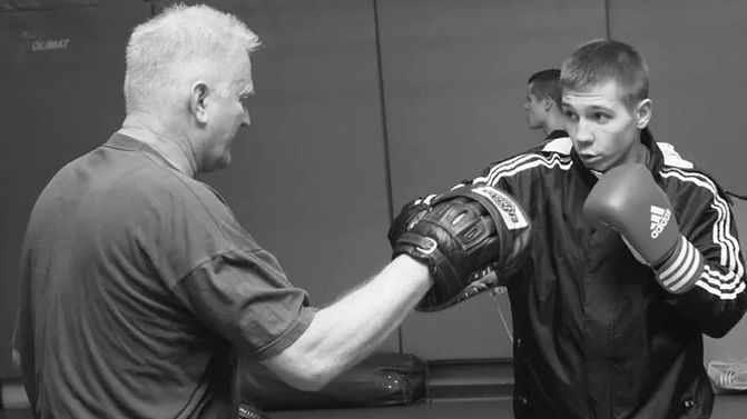 Na zdjęciu: Ryszard Furdyna (z lewej) i Michał Syrowatka