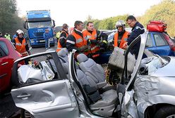 Gigantyczny karambol we Francji