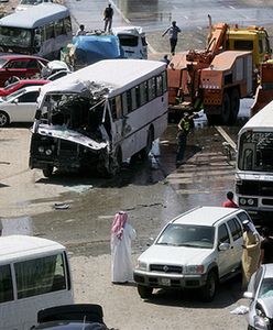 Emiraty: kilkadziesiąt aut w karambolu - 277 rannych