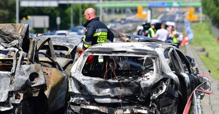 Wypadek na A6 pod Szczecinem. Jest pomysł uhonorowania bohatera Ukraińca