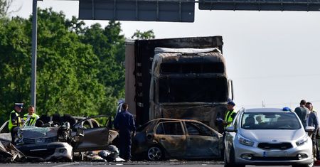 Tragedia na A6 pod Szczecinem. Kierowca tira zatrzymany