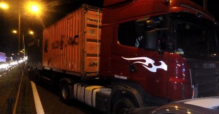 Częstochowa. Jechał TIR-em pod prąd taranując auta. Był pod wpływem amfetaminy