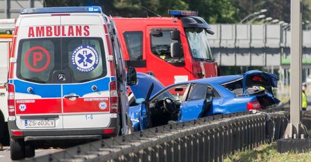 Świętokrzyskie. Karambol i wypadek, są utrudnienia na trasie Warszawa-Kraków
