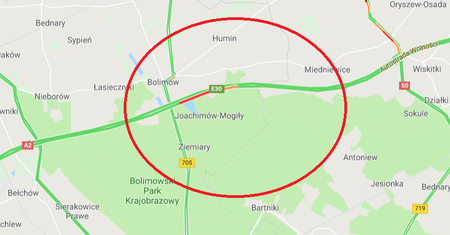 Joachimów. Karambol na A2. Trzy osoby ranne