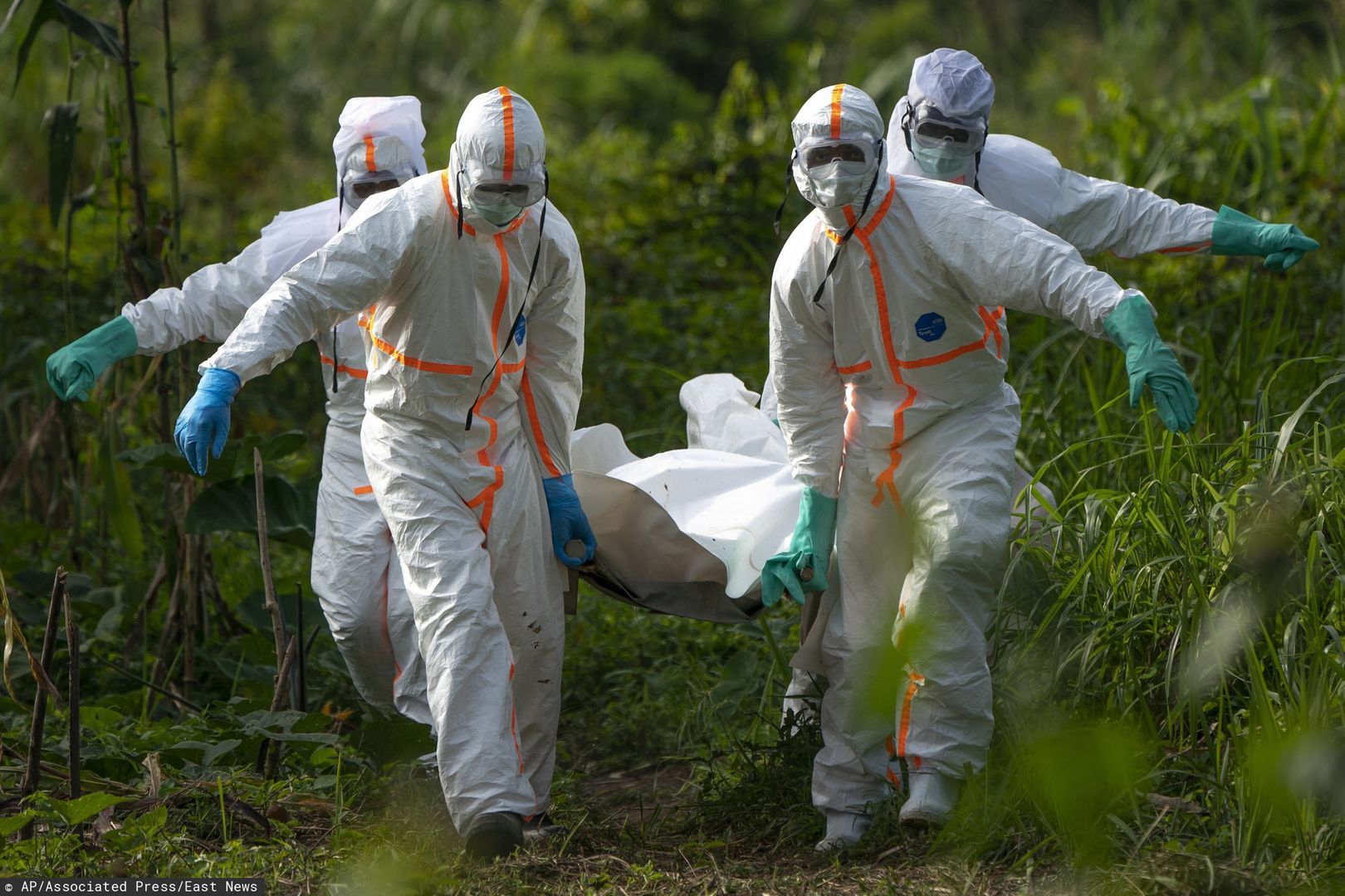 W Demokratycznej Republice Konga stwierdzono nowy przypadek wirusa Ebola.