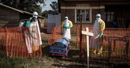 Ebola znowu zabija w Kongu. Rośnie liczba ofiar morderczego wirusa