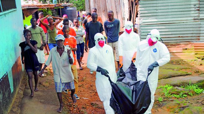 Eksperci obawiają się wybuchu epidemii 