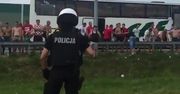Brutalna bitwa kiboli na A1 zatrzymała wakacyjne wyjazdy Polaków