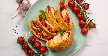 Pizza Stromboli z OVI
